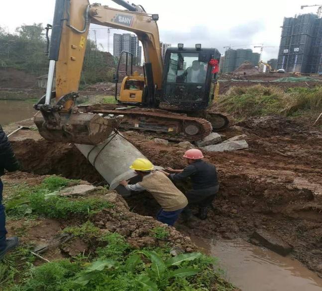 河道排口污水流量临时监测案例 知乎 