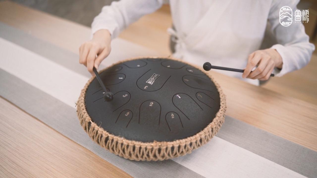 《别知己》空灵鼓和吉他合奏 baby乐器-八音万能和弦楞严咒