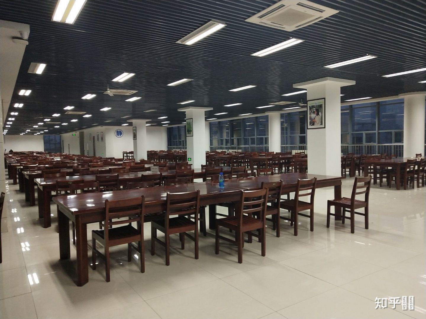 洛阳理工学院的图书馆或教室环境如何是否适合上自习