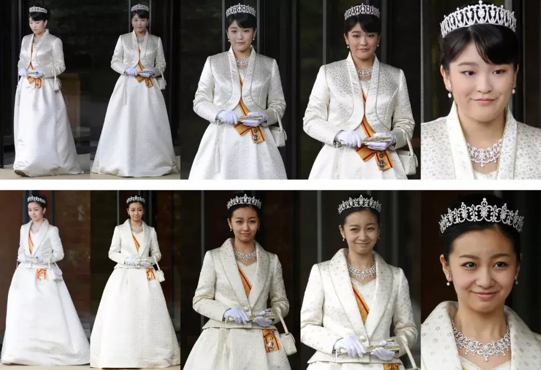 日本皇室礼服大揭秘和服vs洋装颜色背后有深意