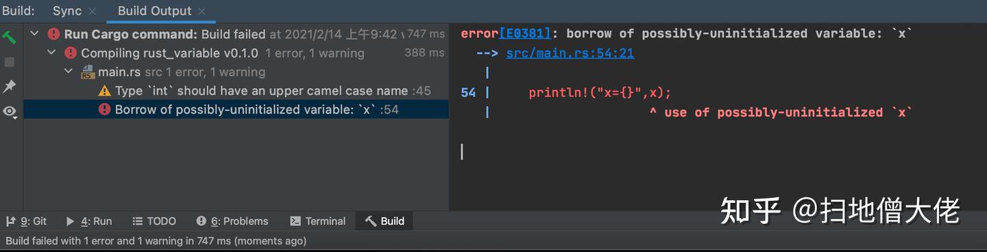 Rust Const Mut Let Rust 从入门到精通-04-变量 - 知乎