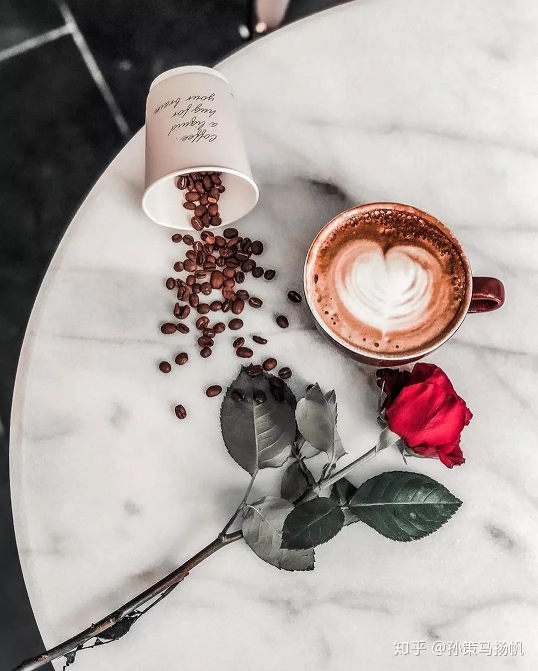 好咖网 之 ins无水印咖啡美图第一弹,提神醒脑! - 知乎