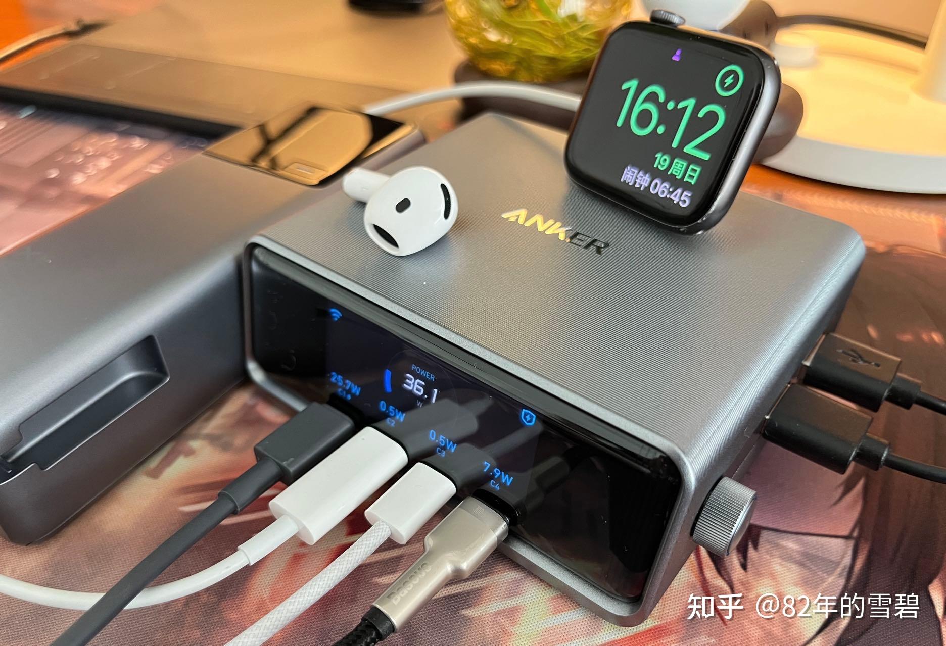 【深度体验】安克 Prime 250W 桌面充电器:AI 智能分配,氮化镓黑科技,开启桌面充电新纪元 - 知乎