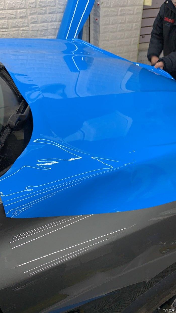 改色膜的心得与经验分享给各位车友,免得各位车友走了弯路,伤了车漆或