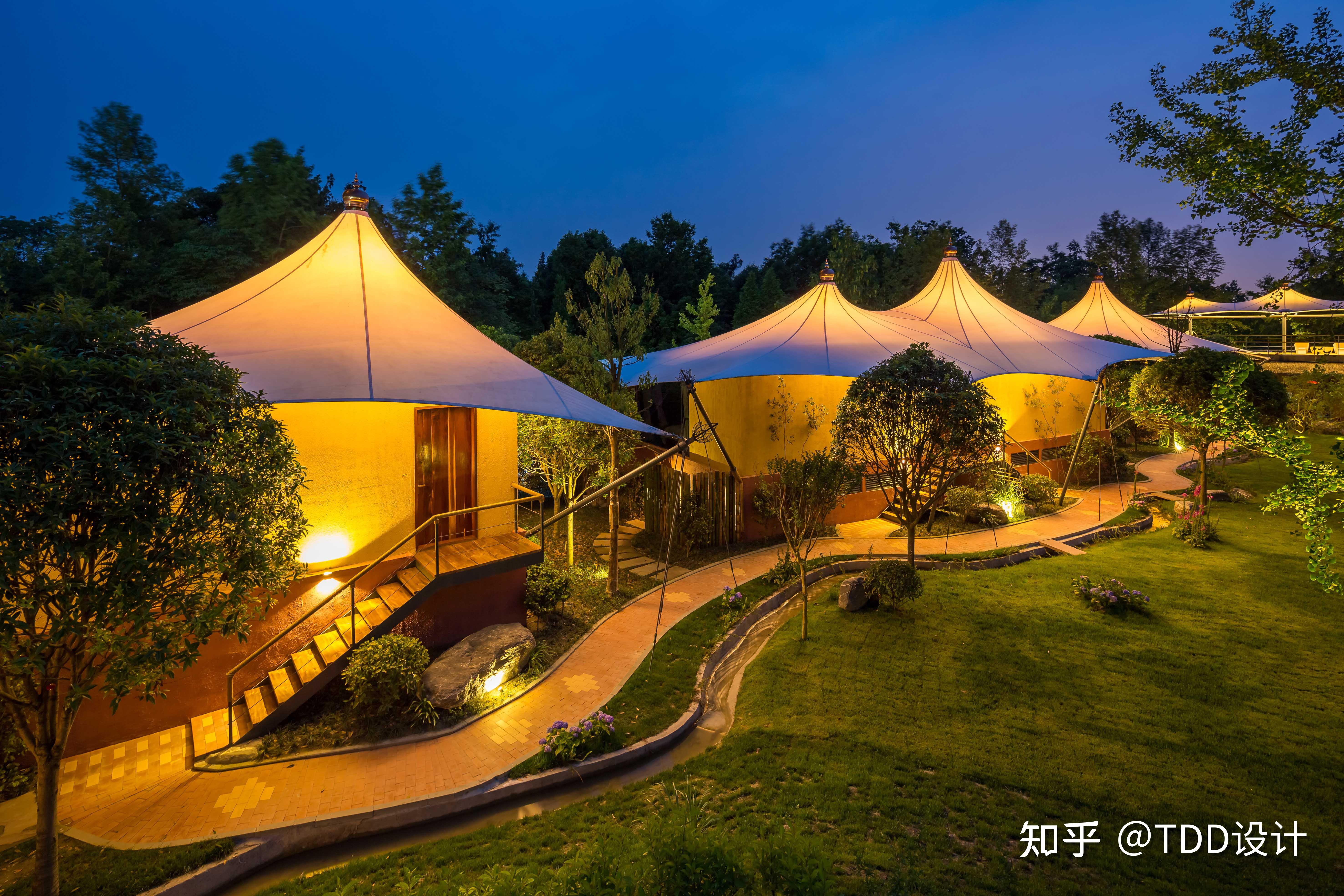 tdd设计|淼 兮帐篷度假酒店 - 知乎