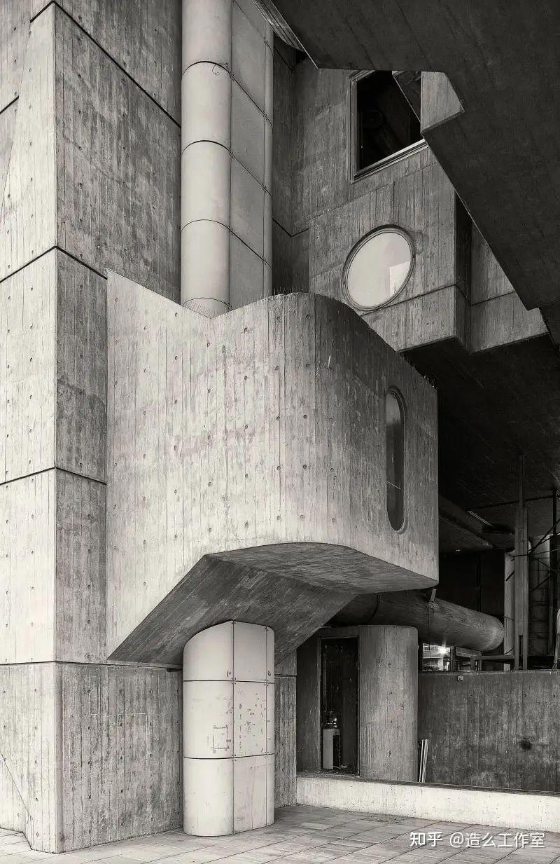 永远的粗野主义阿根廷国家图书馆clorindotesta