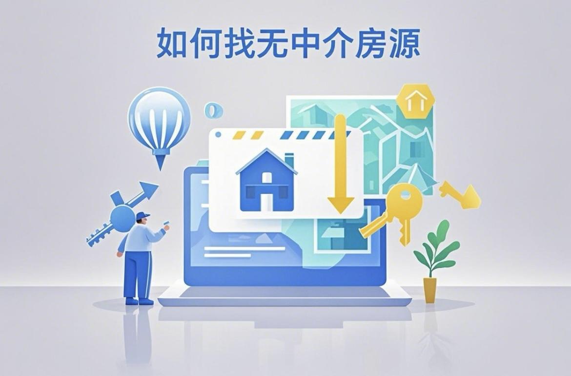 租房怎么能跳过中介找到房东? - 知乎