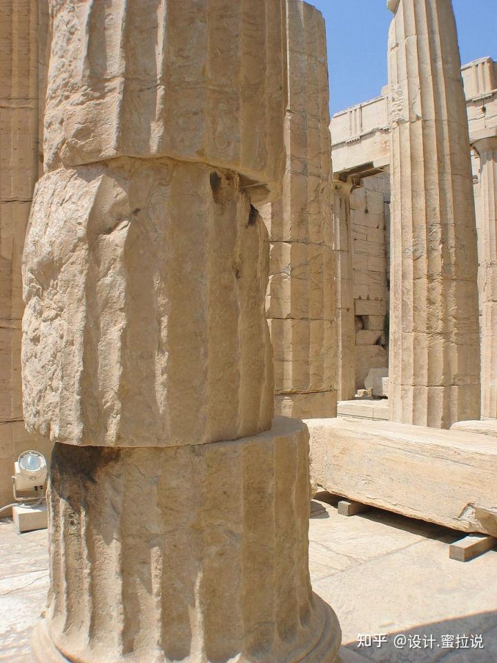 古埃及常见四种柱式图片