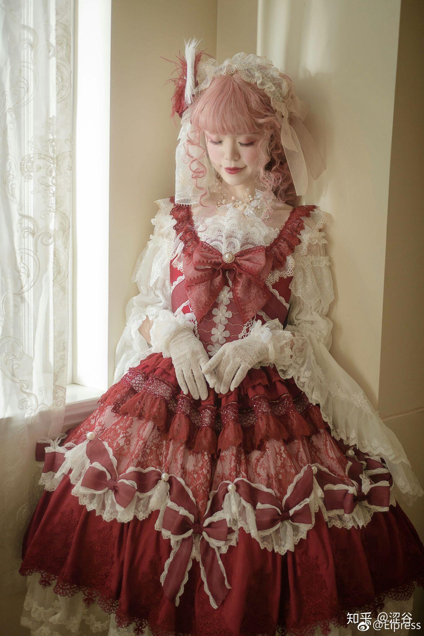 有哪些好看的洛丽塔lolita小裙子? - 知乎