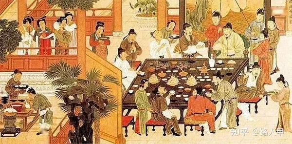 古代宫廷宴席都是什么样子?带你走进唐代至清代的宫廷宴饮 - 知乎