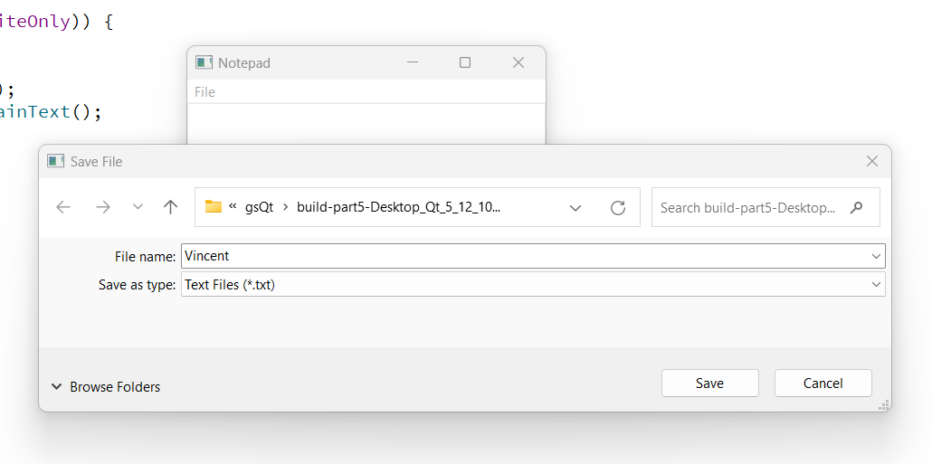 1.3.8 QFileDialog 文件浏览与 QFile QTextStream 文件读写 - 知乎