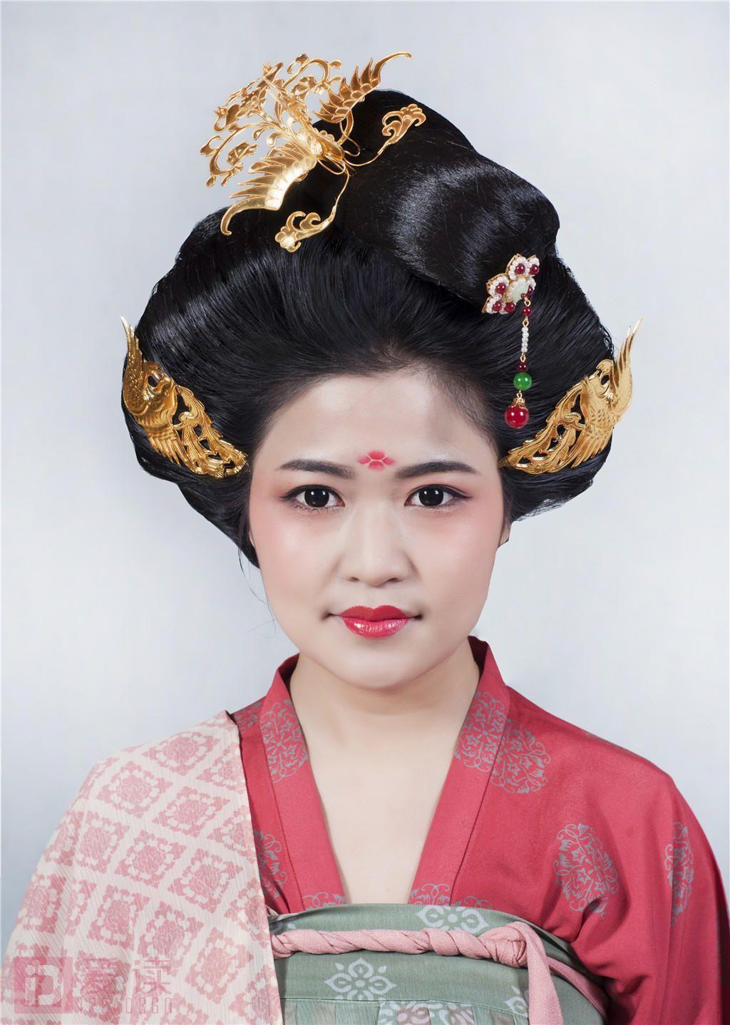 古装影视发型之唐朝贵族妇人造型