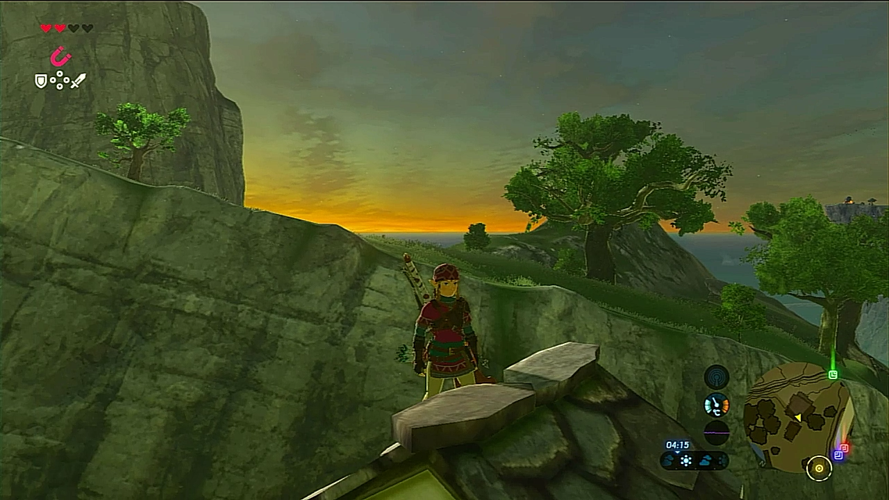 小可爱的游戏记录塞尔达传说旷野之息p20哈特诺村照相机入手