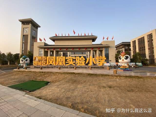 广州市白云区凤凰小学图片