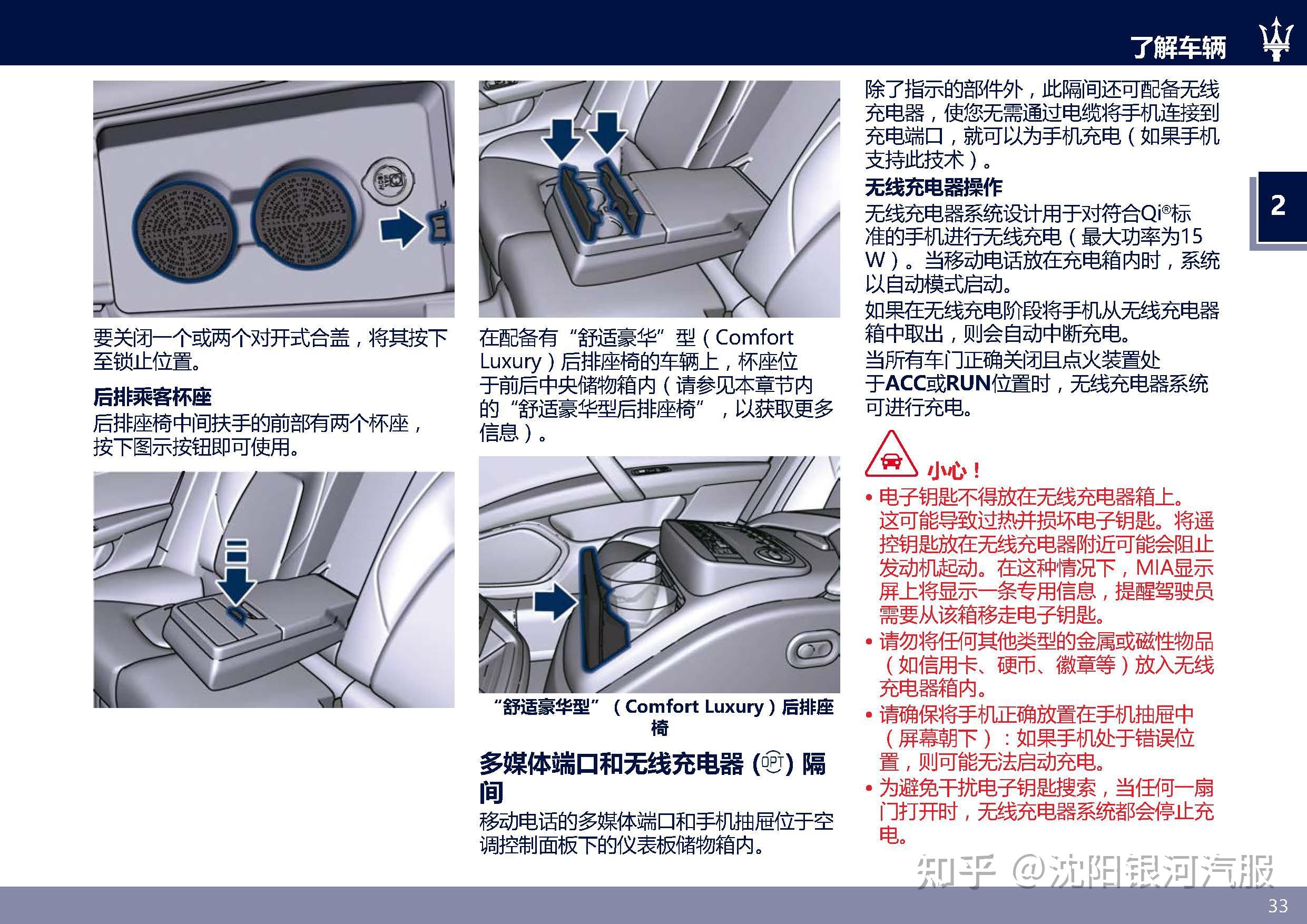 玛莎拉蒂总裁车主必备:玛莎拉蒂总裁说明书|maserati quattroporte ow