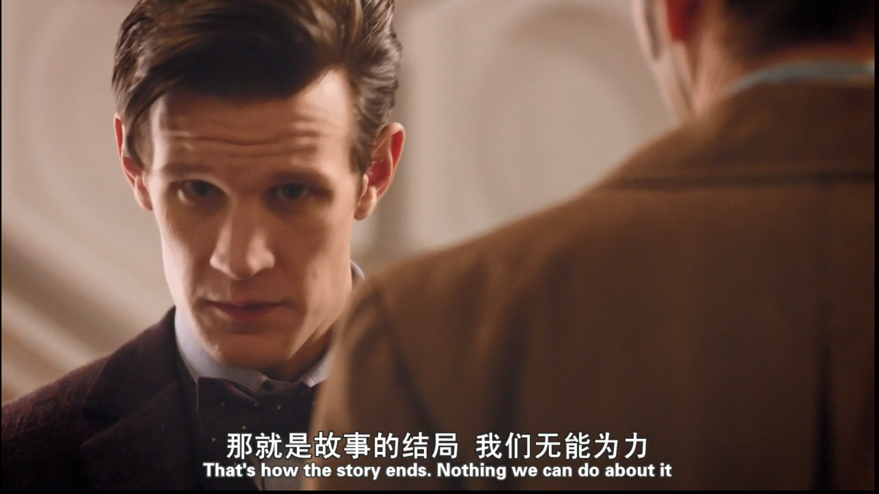 神秘博士小十问小十一我们的终点那段有什么意义吗? - 知乎