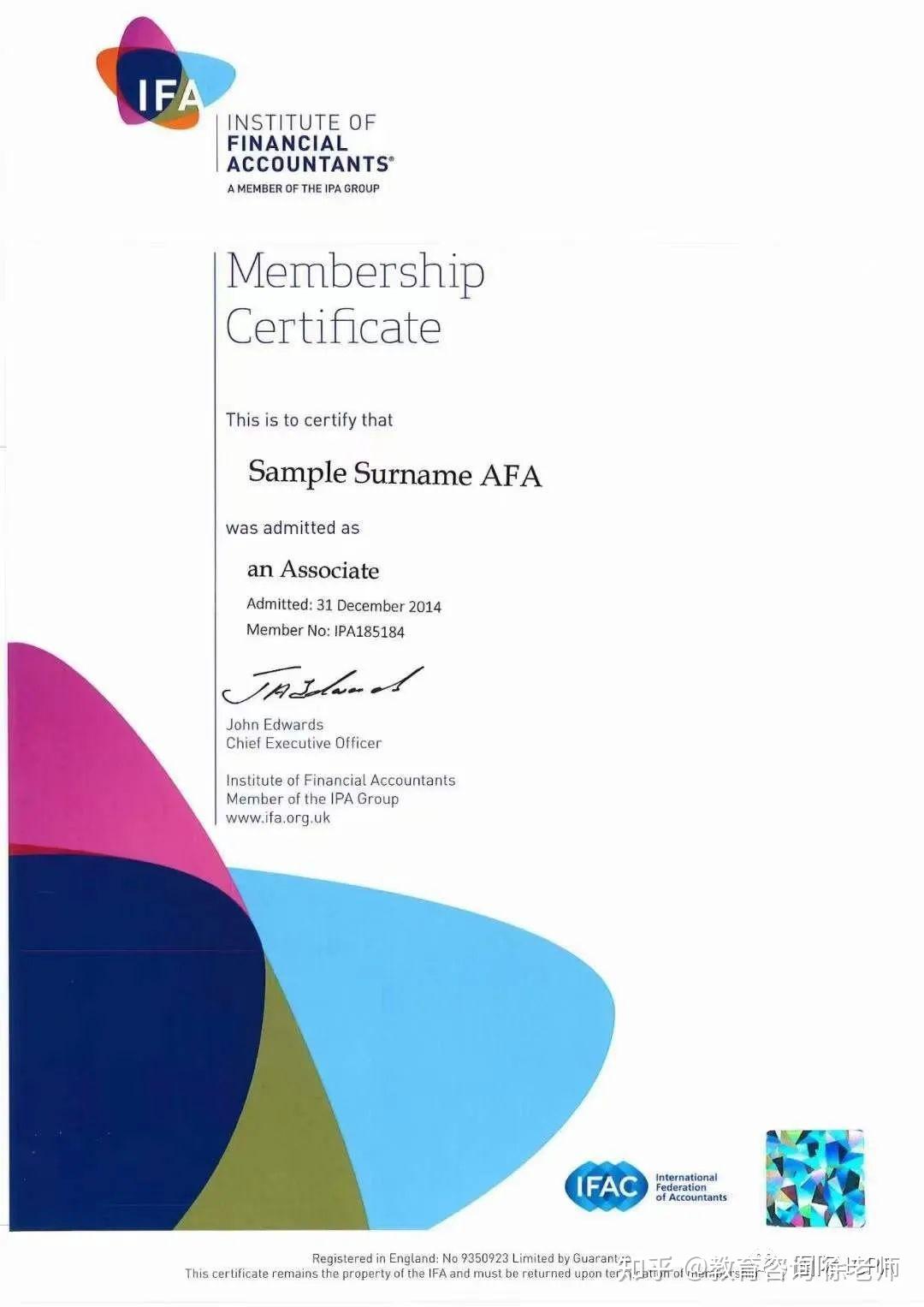 澳大利亚公共会计师ipa在中国到底有多牛有签字权可挂靠财政部中注协