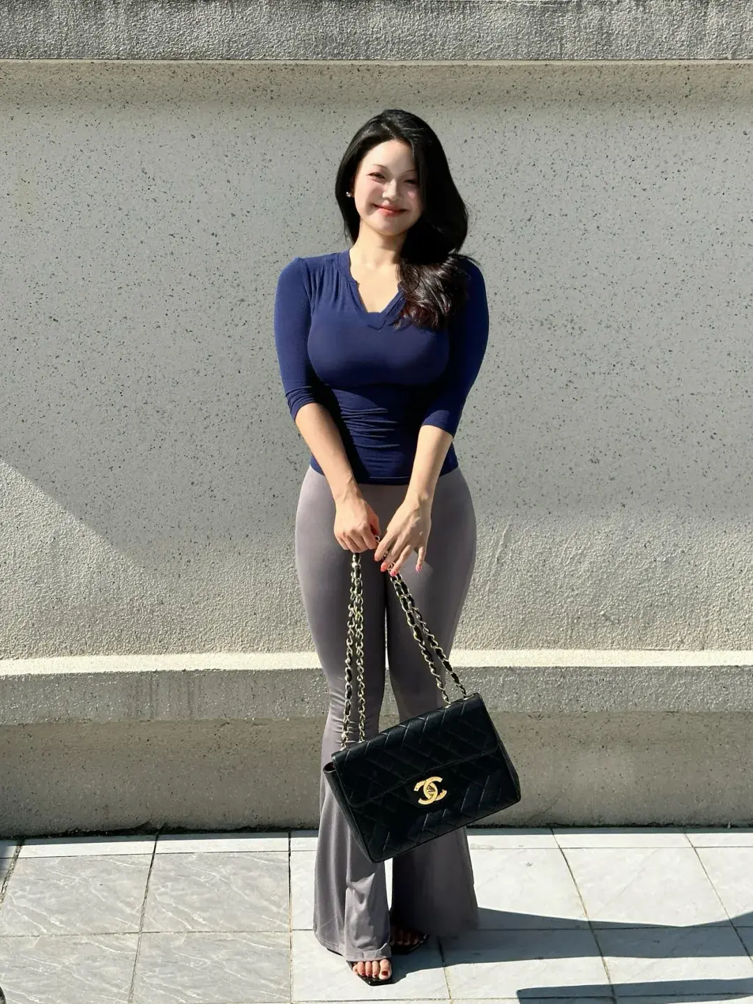 梨型身材拍照,7个动作,自信大方漂亮,又美又能秀出好身材 - 知乎