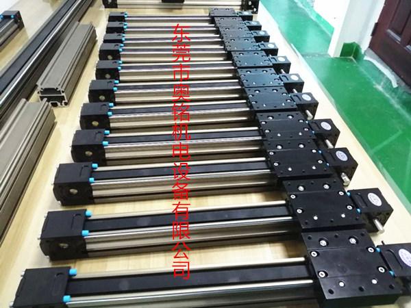 直线滑台模组在使用途中如何防生锈