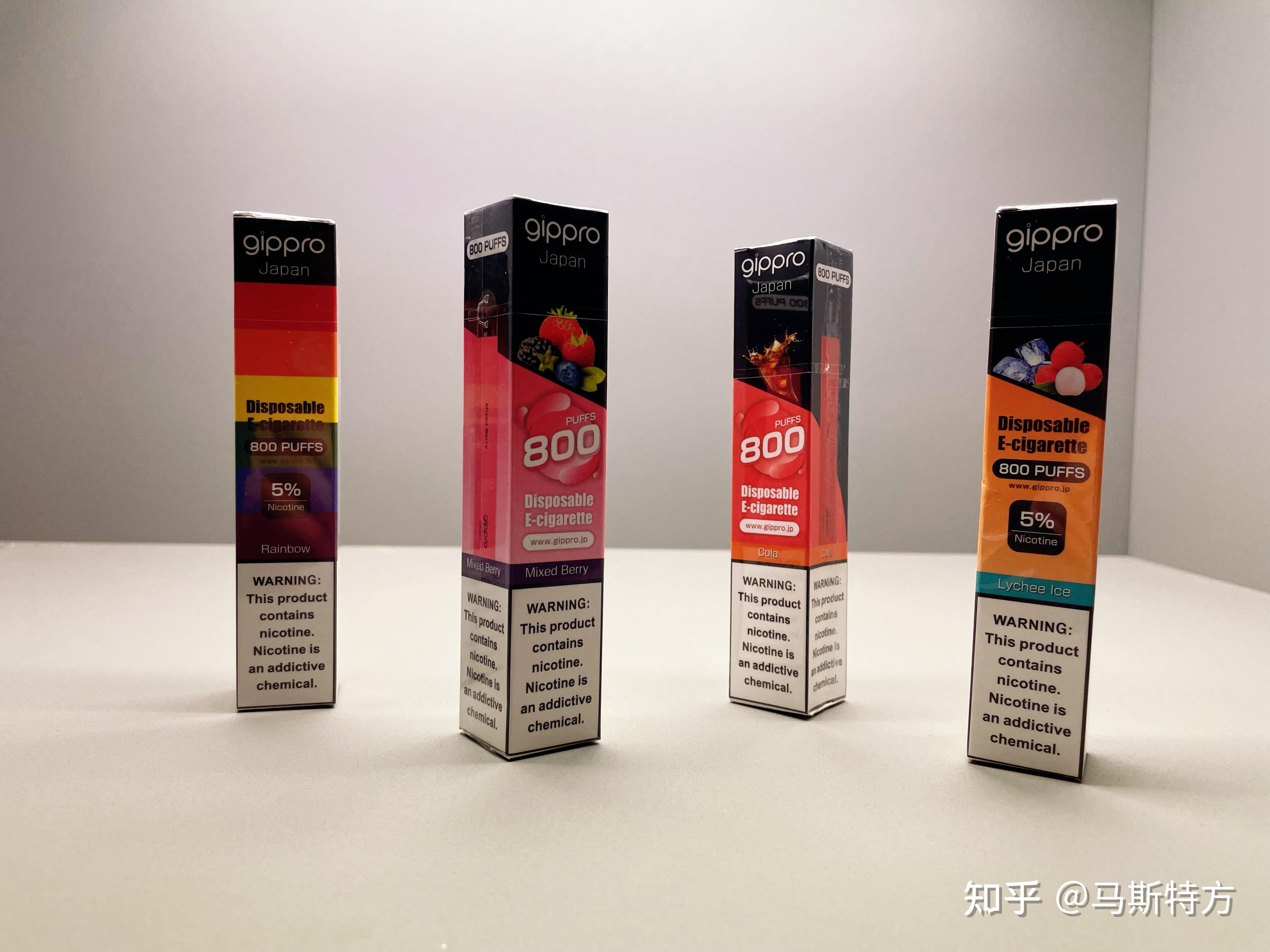 如何评价gippro电子烟