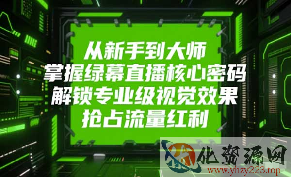 绿幕直播核心密码_wwz