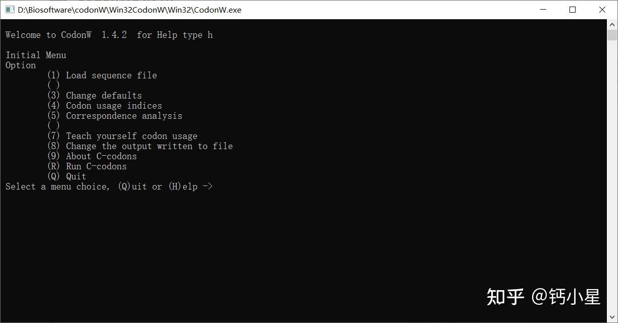 密码子偏好性分析~codonW，EMBOSS：CUSP（图文教程） - 知乎