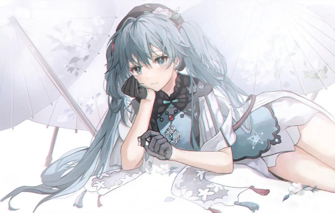 初音未来14th生日壁纸特辑丨miku公主殿下生日快乐