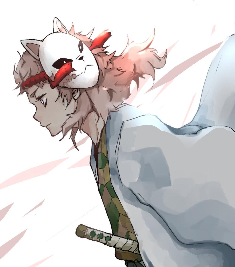 有关于鬼灭之刃镇兔的头像嘛? - 知乎