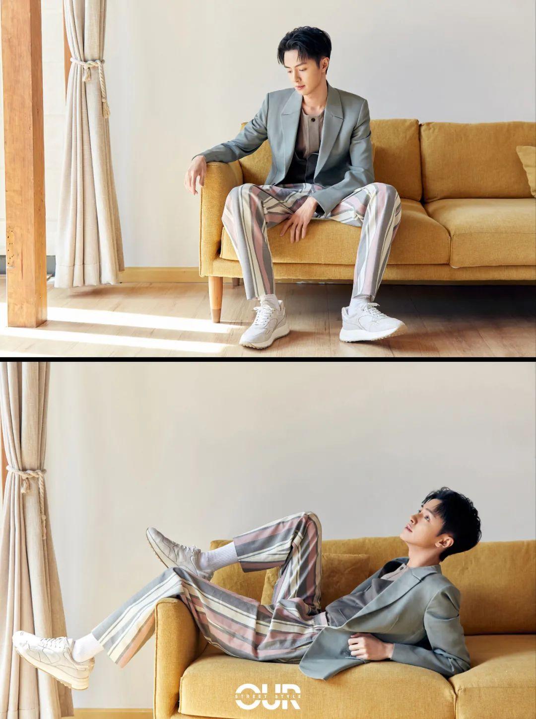 曾黎官鸿胡冰卿用浅色系焕新春日衣橱