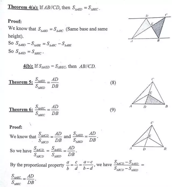 Amc 10 第一讲 数学中的面积公式都是怎么来的 知乎