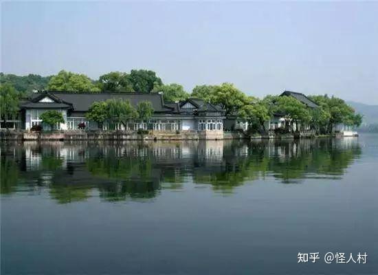 西湖四庄的传奇故事,郭庄凭什么被誉为西湖园林之冠? - 知乎