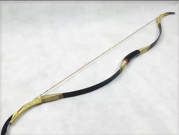 唐弓属于长梢弓,蓄能强大.