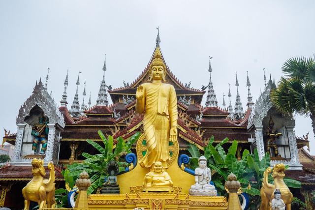 總佛寺西雙版納必打卡不來等於白來西雙版納