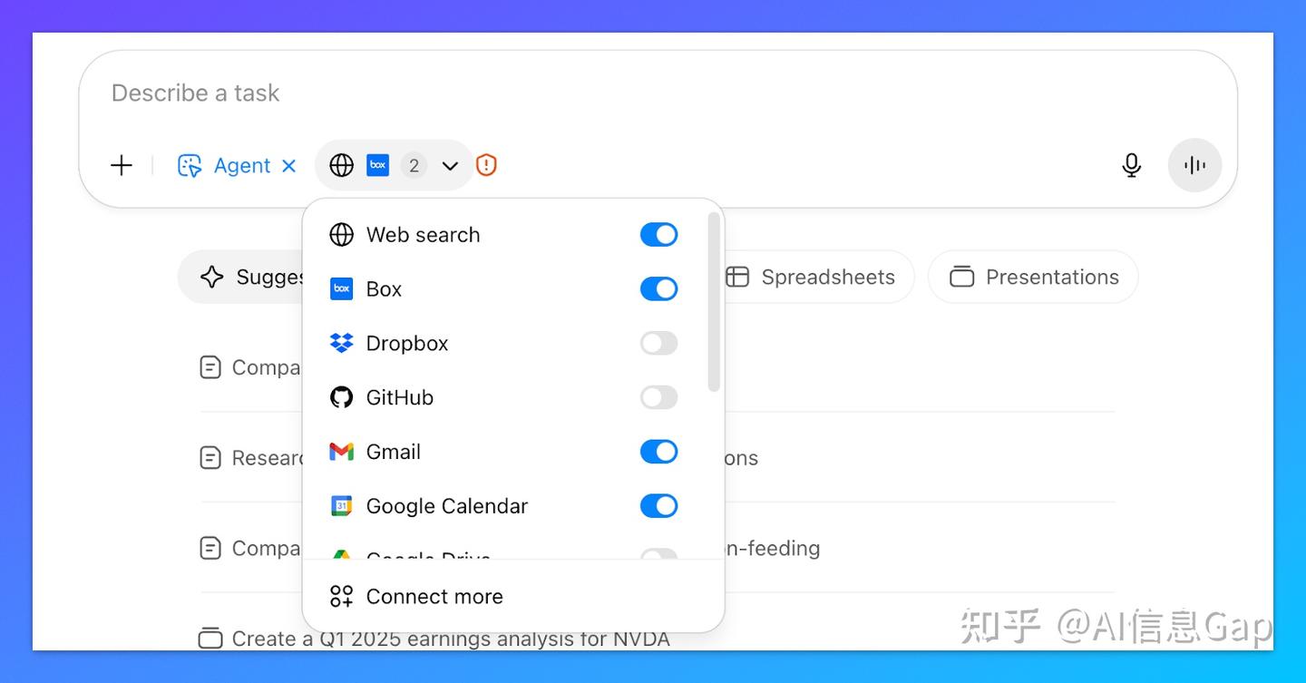 OpenAI 深夜炸场！ChatGPT Agent 上线：能帮你做PPT、改表格、写报告了！ - 知乎