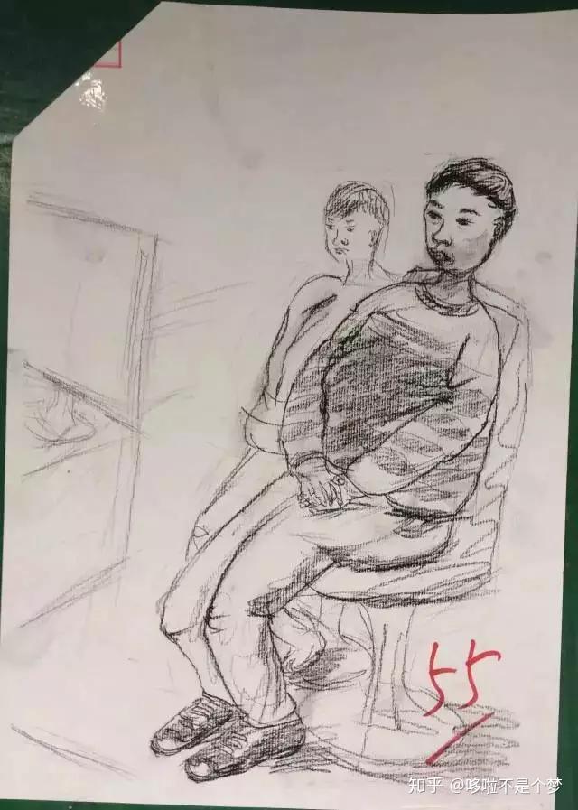 美术考试中那些搞笑试卷看完瞬间有信心了