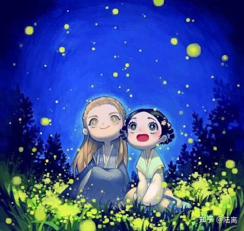 你认为谁最符合橙光游戏遇龙龙王大人和流萤的形象