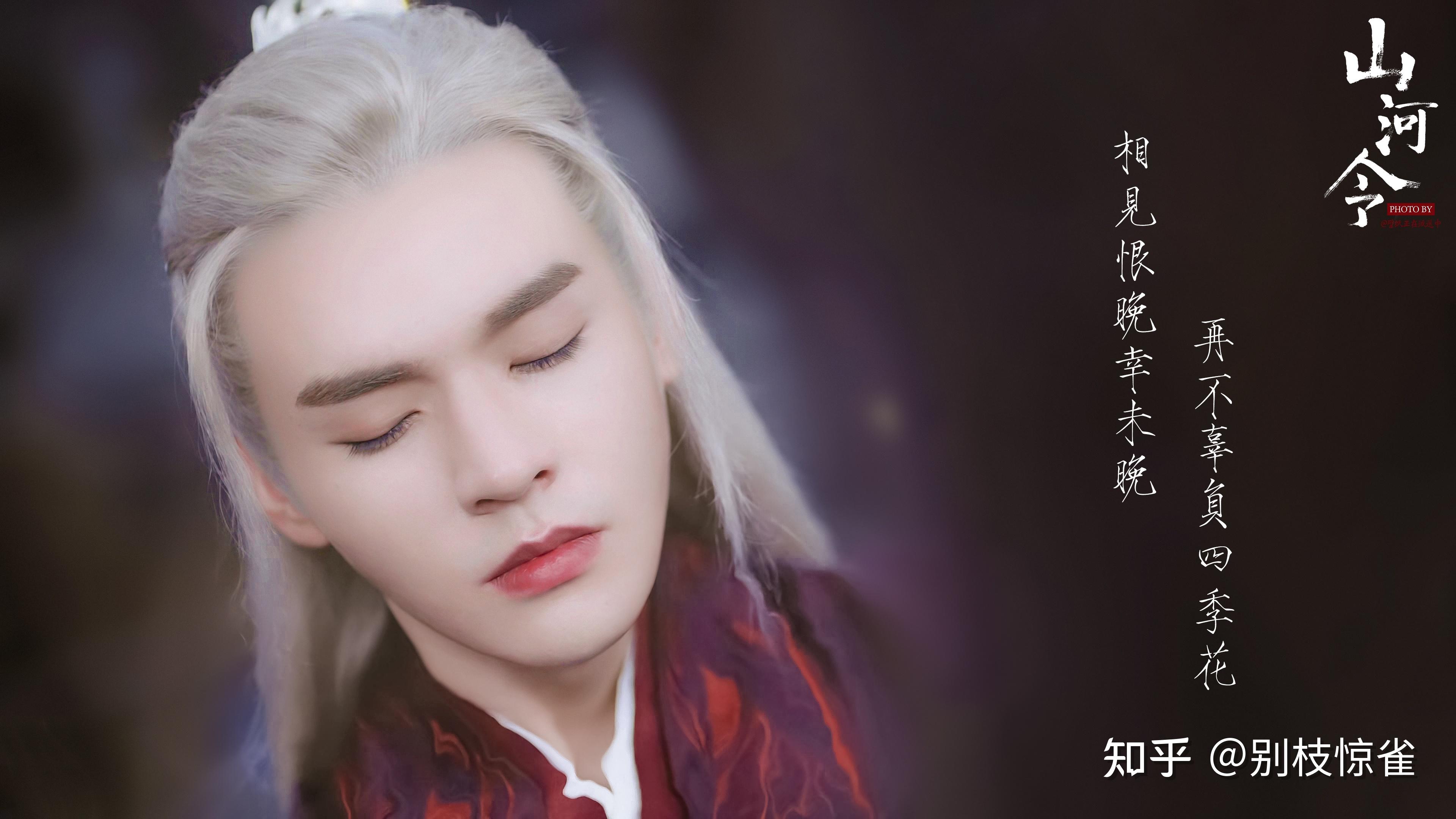 有哪些山河令好看高清的图