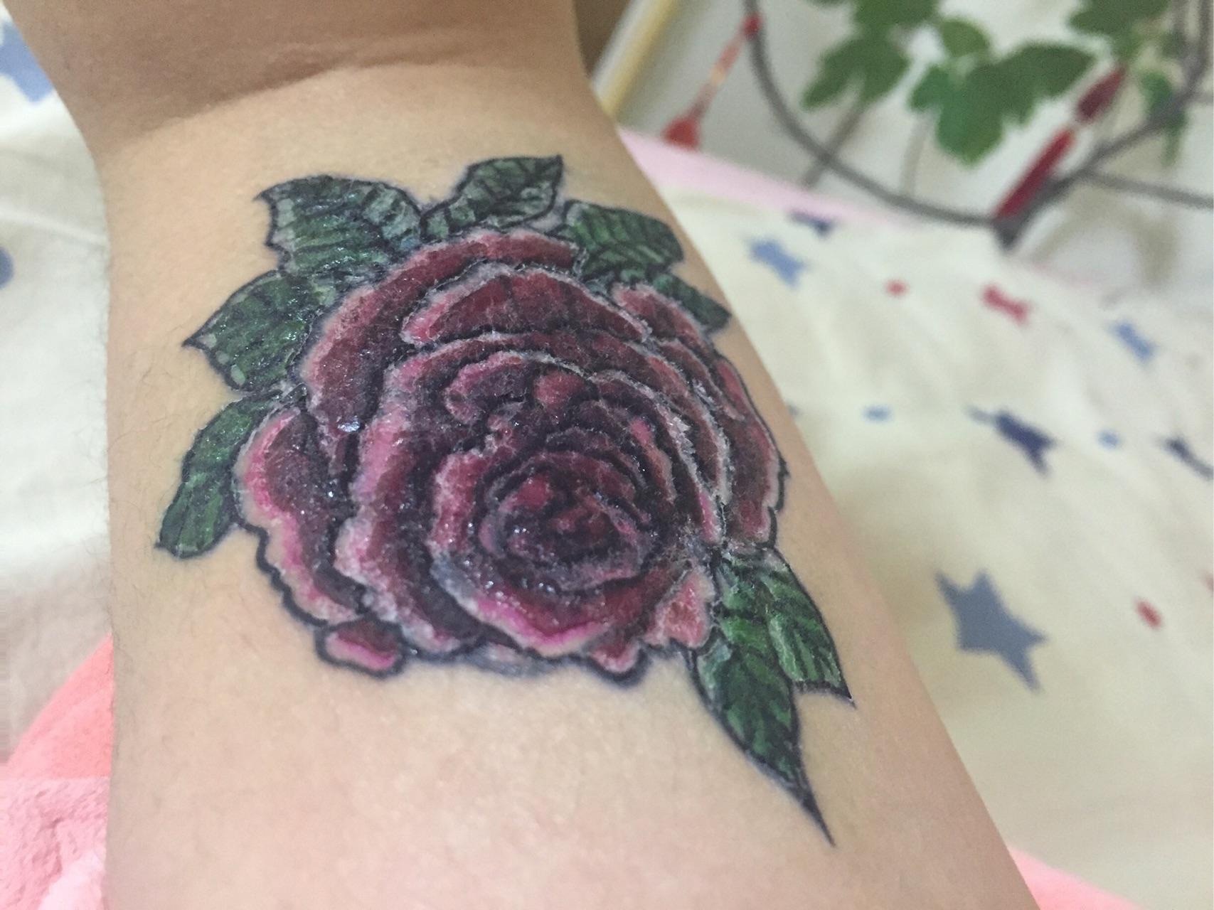 纹身结痂太厚怎么办? - 知乎