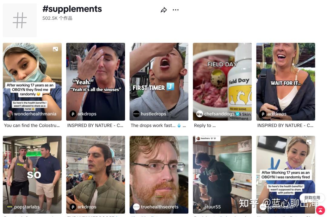 日销近2000件超级食物海藻粉火销tiktok美国站