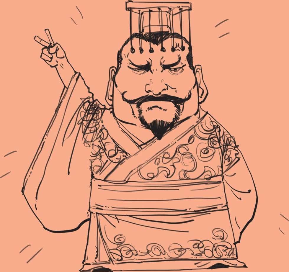 这之后漫长的中国历史折腾来折腾去都是遵循秦朝的规则,嬴政和他的