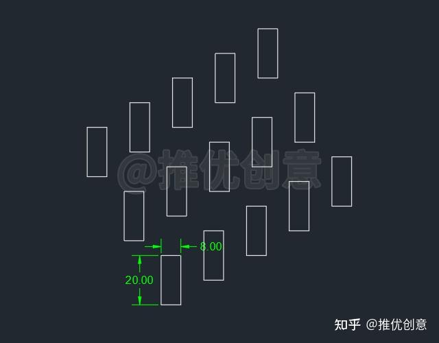 2018版CAD阵列角度在哪设置? - 知乎