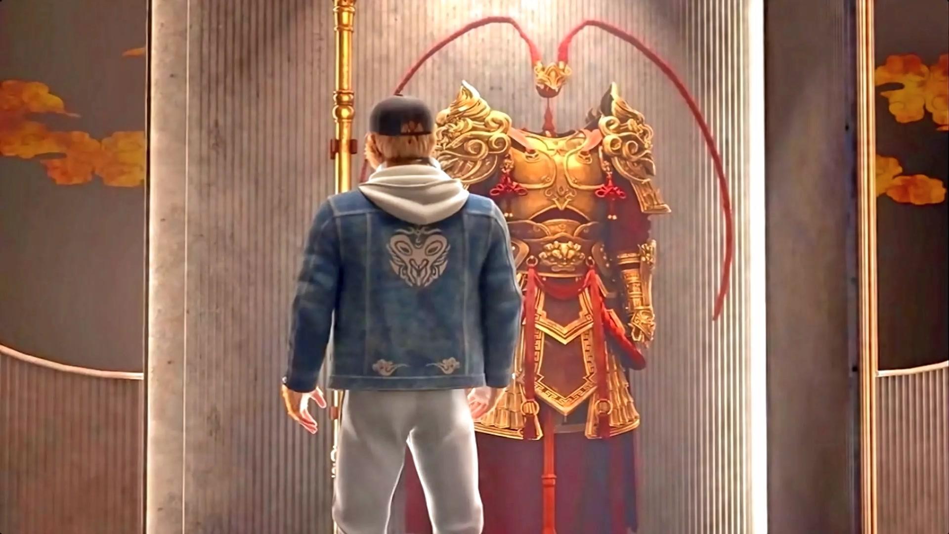 孙悟空来到人类社会,成为超级战士,还有88个分身战甲!