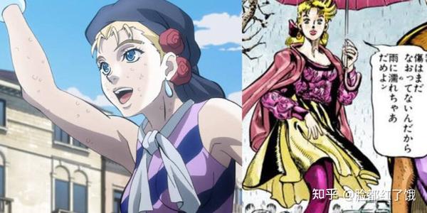 TOP15: 最热门的 JOJO 奇妙冒险女性角色排名(2022 年) - 知乎
