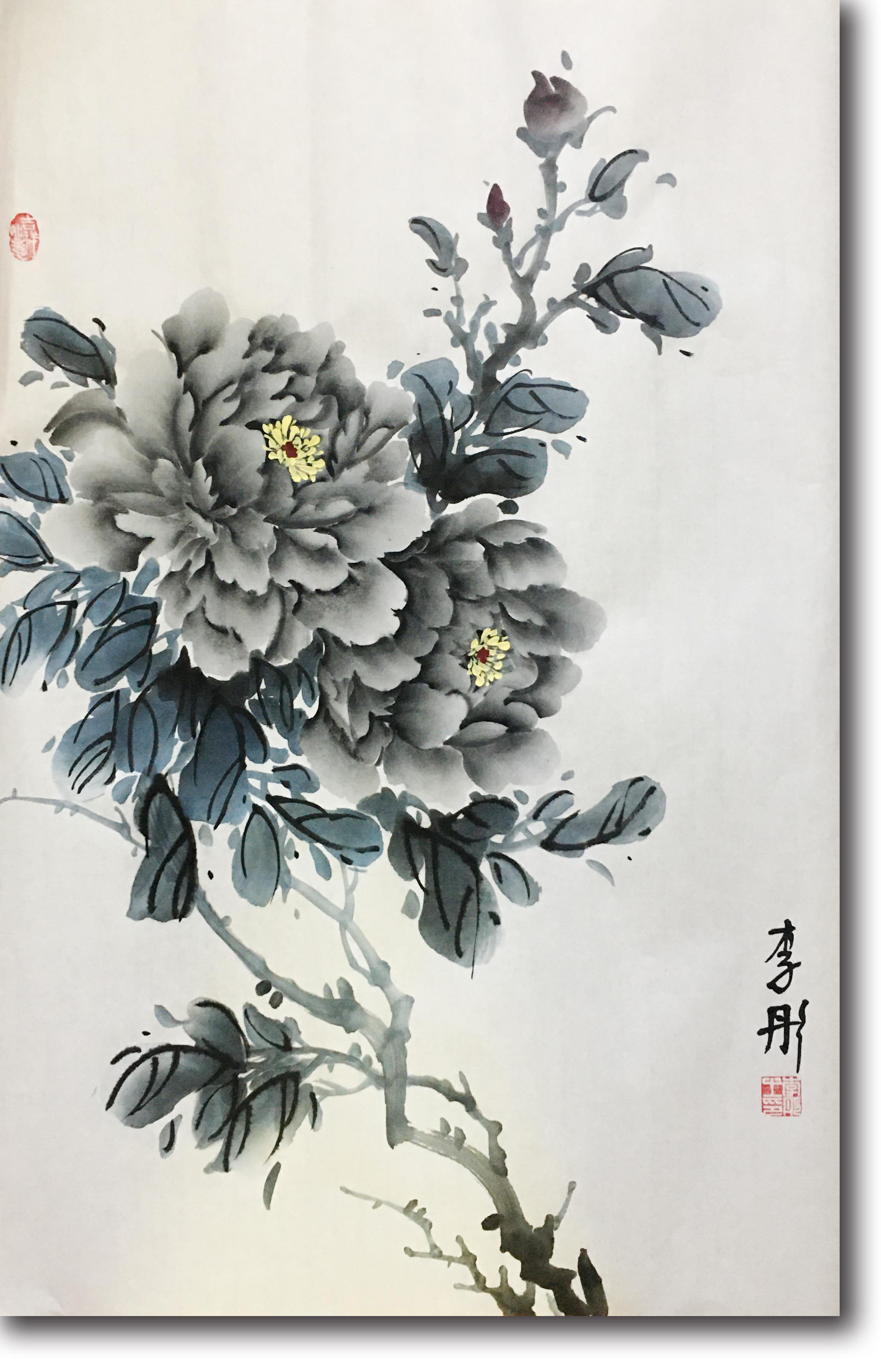 会派牡丹国庆专题展—李彤 栾桂波 孟小双 陈秀宜 朱玉杰 任永芳【七