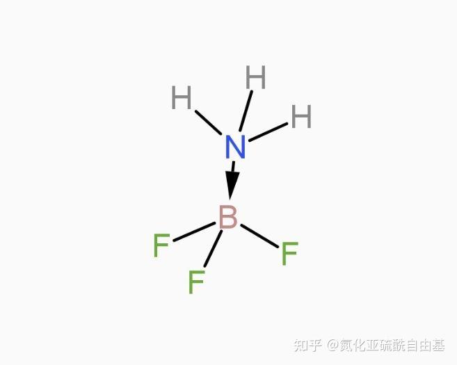 bf3nh3中b雜化軌道類型為什麼是sp3