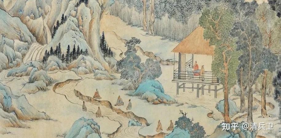 中国古典园林专题转折期魏晋南北朝