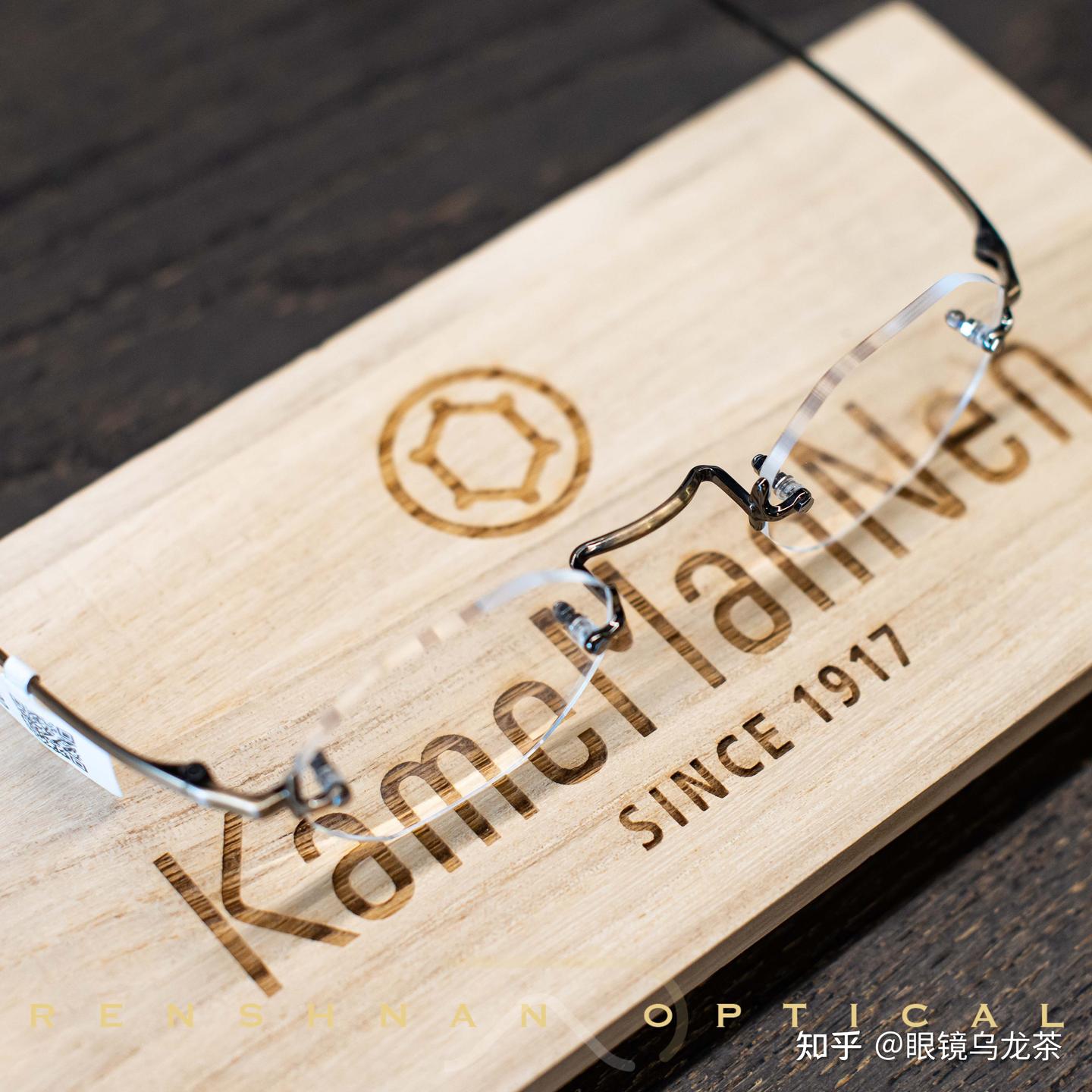 重庆 万年龟 KameManNen KMN 902 复古无框 - 知乎