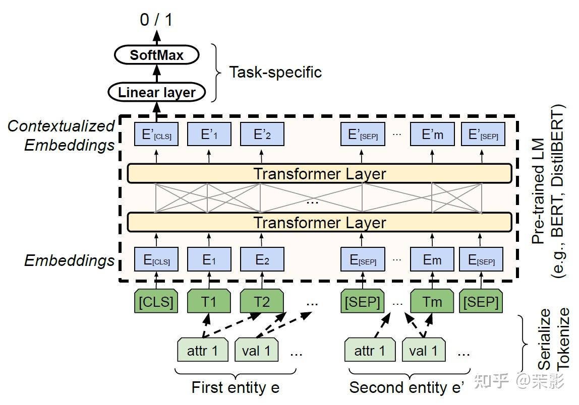 (VLDB 2021) DITTO for Entity Matching - 知乎
