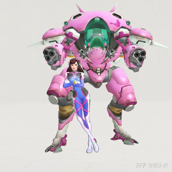 守望先锋皮肤漫谈dva篇