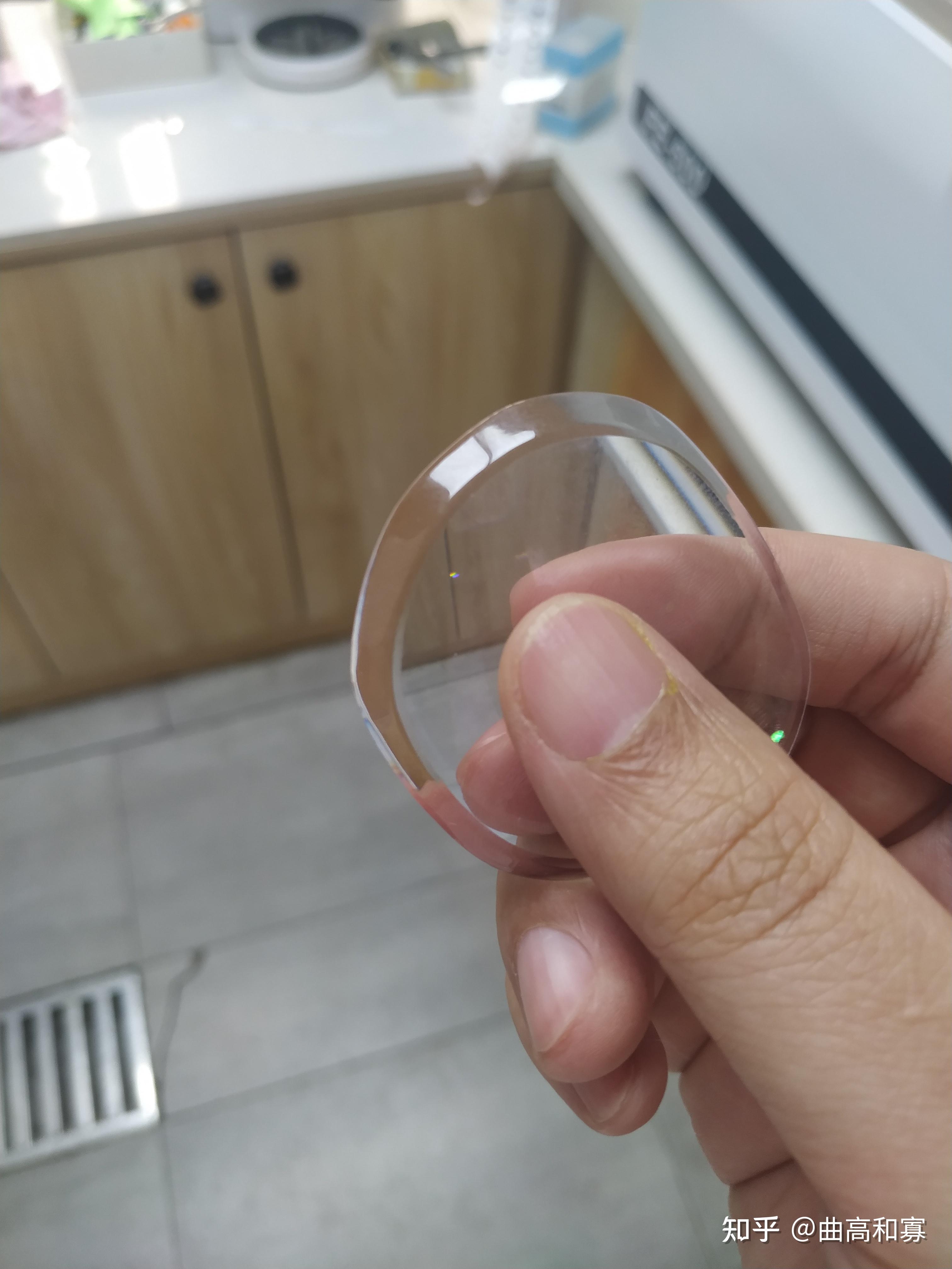 镜片被抛光了还能改为磨砂的吗 有反光很不舒服? - 知乎